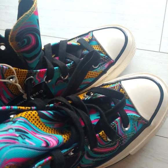 CONVERSE NEW Chuck Taylor 70 High Tops 90s Marbled - Picture 6 of 13